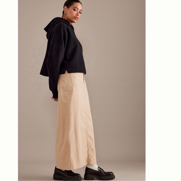 NWT Anthropologie Maeve Magic Fabric The Colette Maxi Skirt, XS 🟥 - Picture 8 of 11